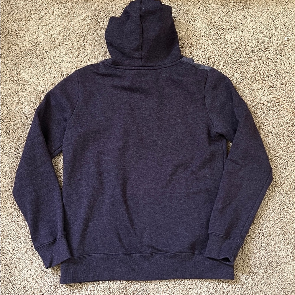 Tentree Juniper Hoodie Purple Regular Fit Women’s Pullover Size M medium - Picture 3 of 4